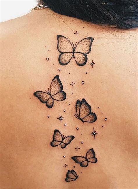 butterfly butt tattoos|115 Stunning Butterfly Tattoos